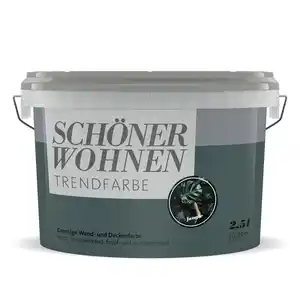 SCHÖNER WOHNEN FARBE Dispersionsfarbe »Trendfarben«, Jungle, matt