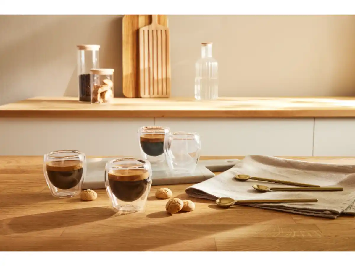 Bild 3 von SILVERCREST® Isolierglas doppelwandig, handgefertigt und mundgeblasen