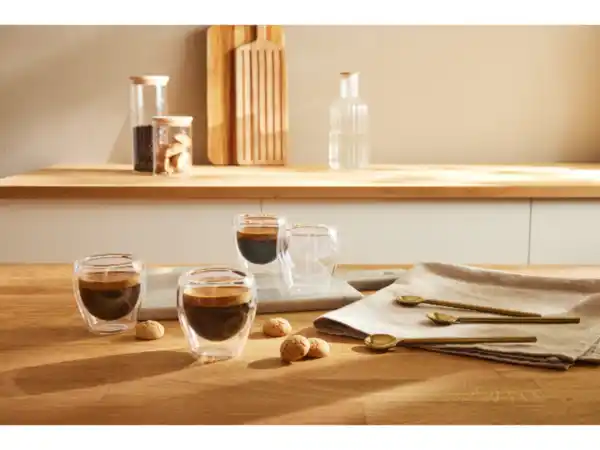 Bild 3 von SILVERCREST® Isolierglas doppelwandig, handgefertigt und mundgeblasen