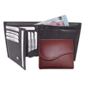 Ladylife/Luigi Lamberto Leder-Geldbörse