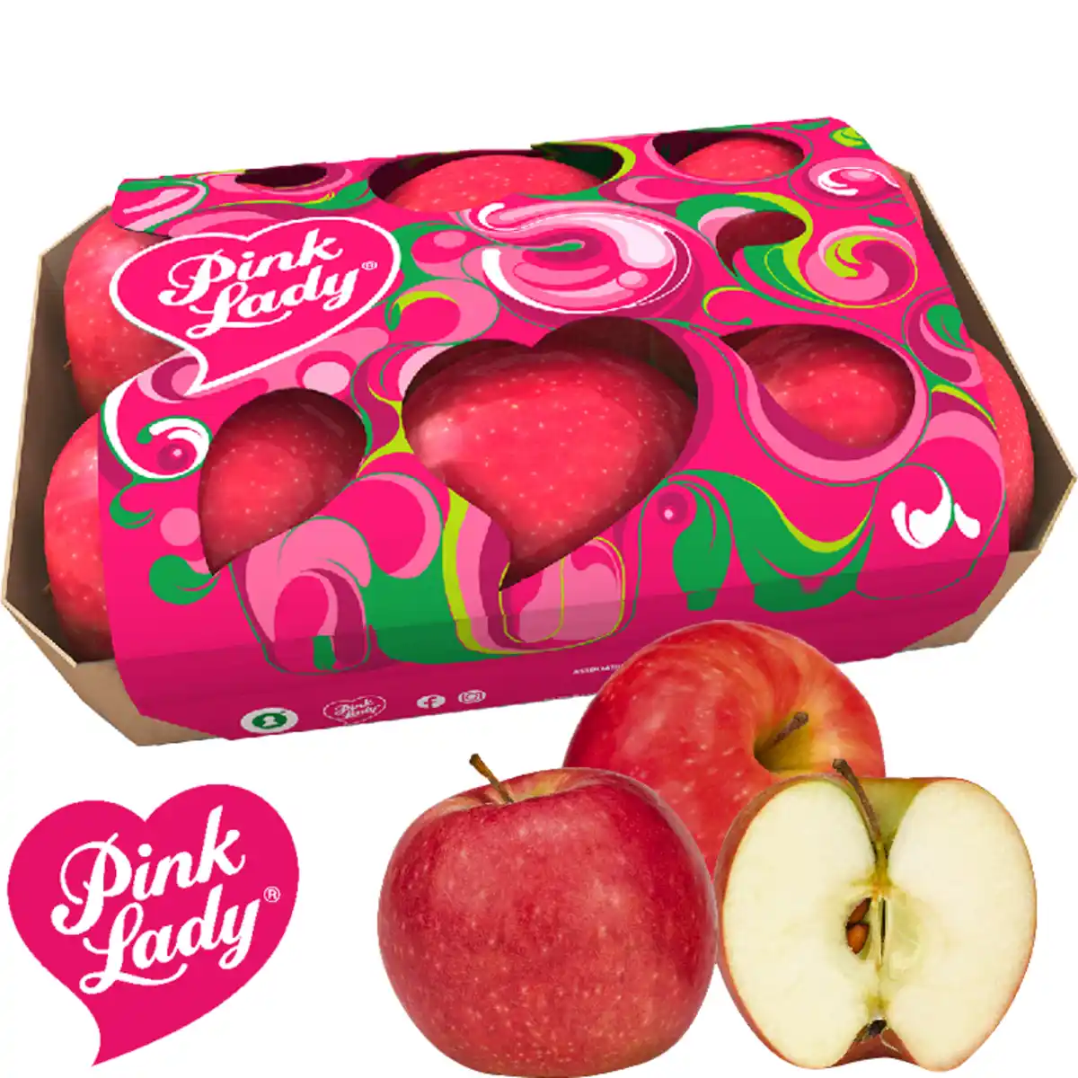 Bild 1 von Pink Lady Tafeläpfel