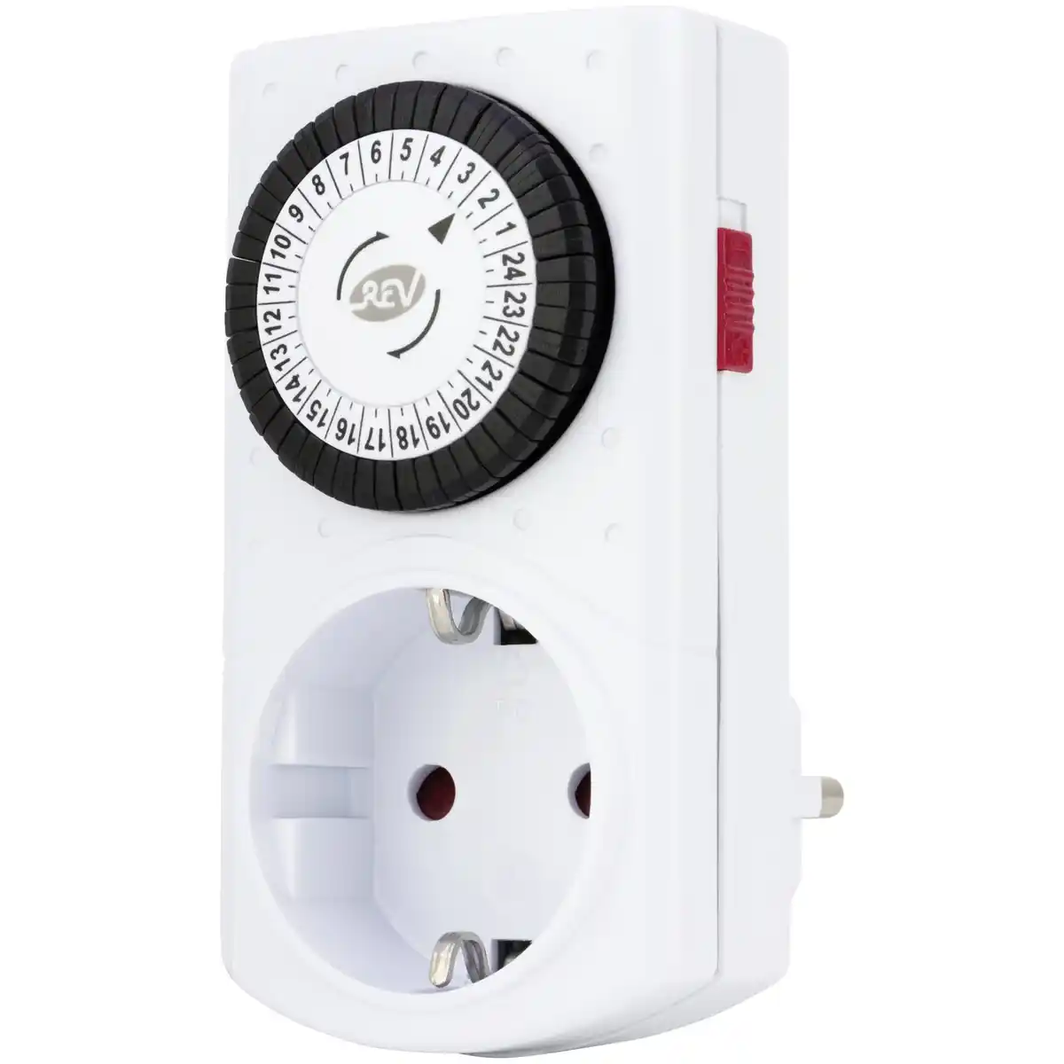 Bild 1 von REV-Ritter Tageszeitschaltuhr, Weiß