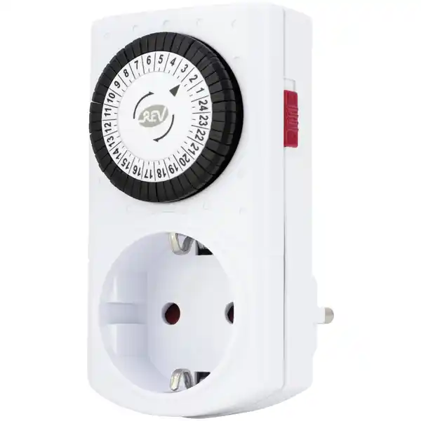 Bild 1 von REV-Ritter Tageszeitschaltuhr, Weiß