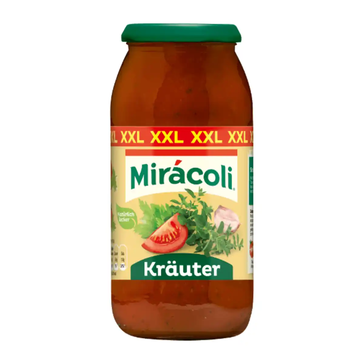 Bild 1 von MIRACOLI Sauce XXL 675g