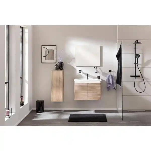 Bild 4 von FACKELMANN Midischrank »Compact Line«, BxHxT: 302 x 842 x 320 mm, Sonoma-Eiche