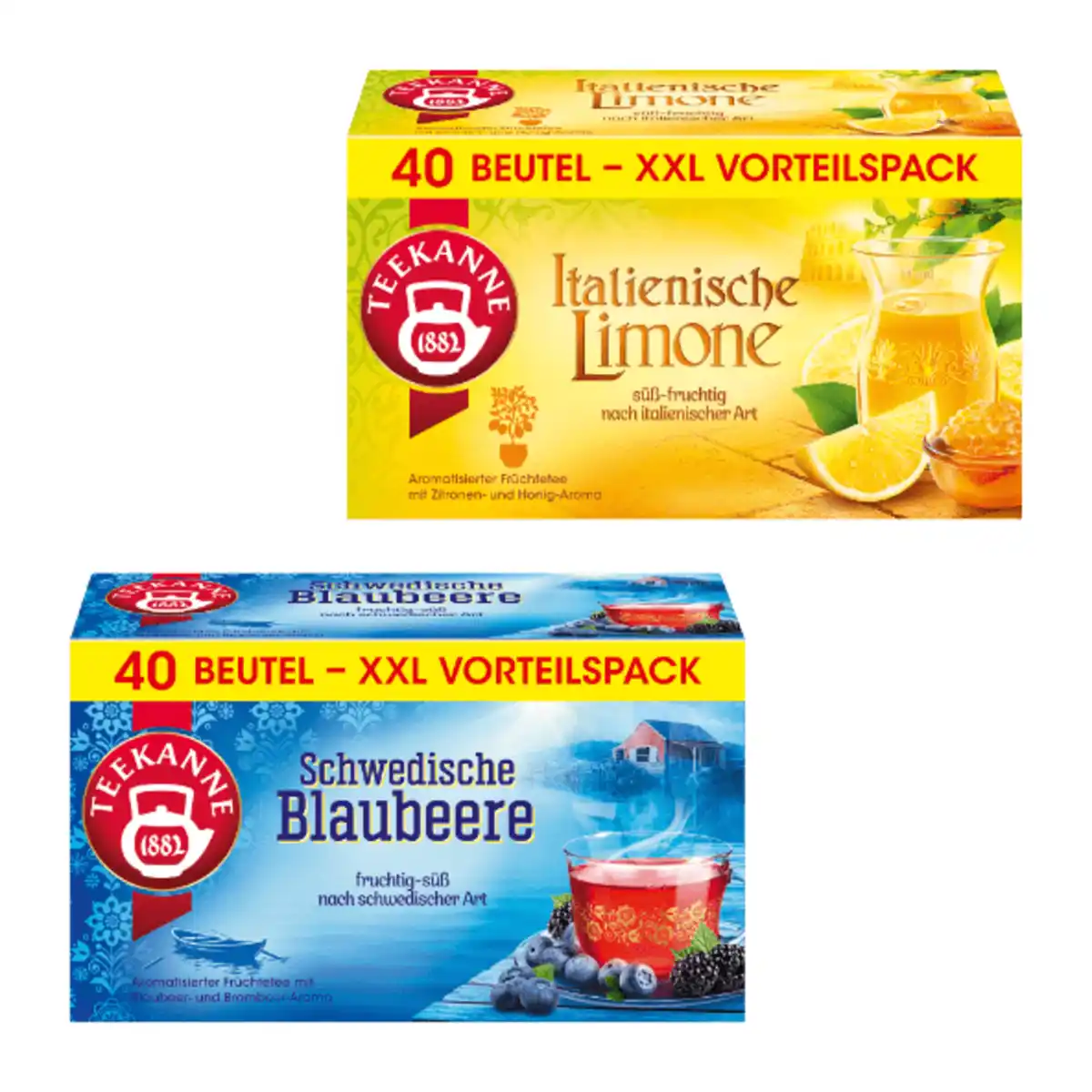 Bild 1 von TEEKANNE Ländertee XXL