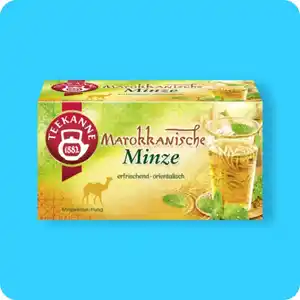 TEEKANNE Ländertee, Marokkanische Minze