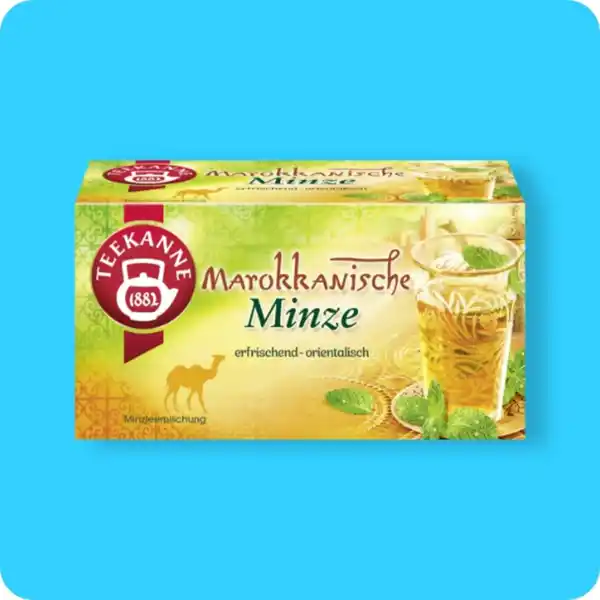 Bild 1 von TEEKANNE Ländertee, Marokkanische Minze