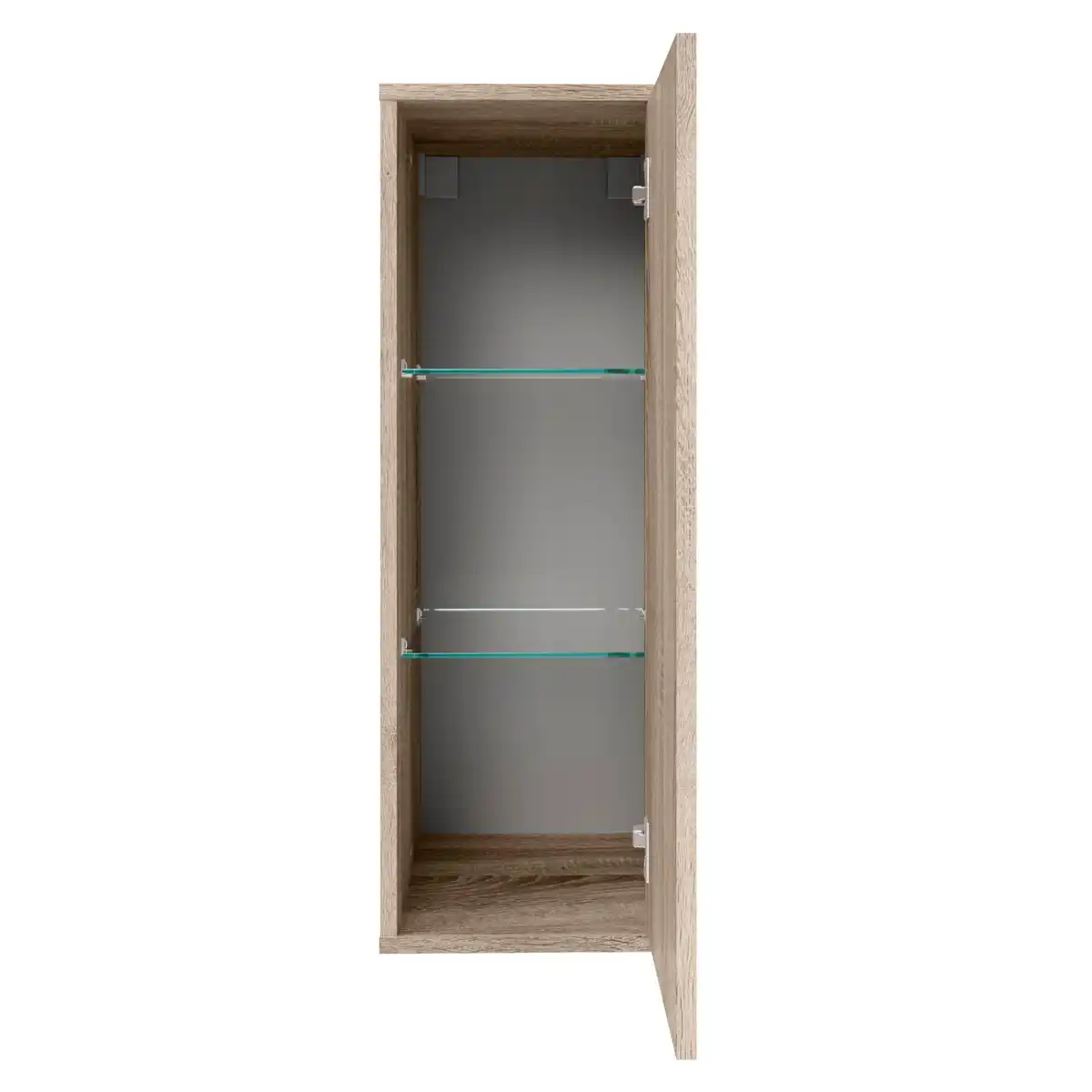 Bild 3 von FACKELMANN Midischrank »Compact Line«, BxHxT: 302 x 842 x 320 mm, Sonoma-Eiche