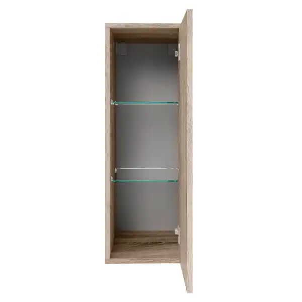 Bild 3 von FACKELMANN Midischrank »Compact Line«, BxHxT: 302 x 842 x 320 mm, Sonoma-Eiche