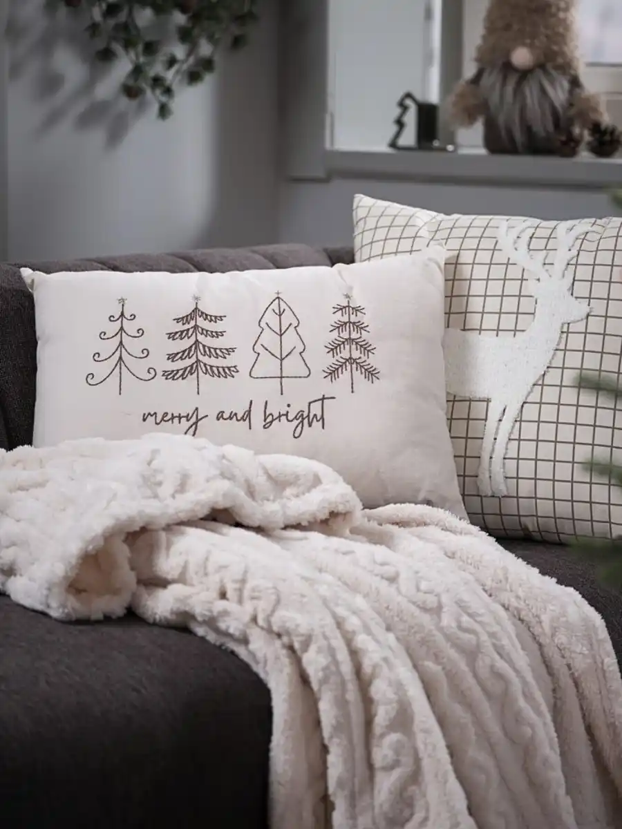 Bild 4 von Zierkissen PEIS 45x45 beige