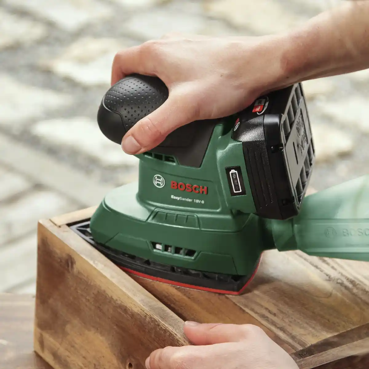 Bild 4 von BOSCH HOME & GARDEN Akku-Multischleifer »EasySander 18V-8«, ohne Akku