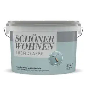 SCHÖNER WOHNEN FARBE Dispersionsfarbe »Trendfarben«, Maui, matt