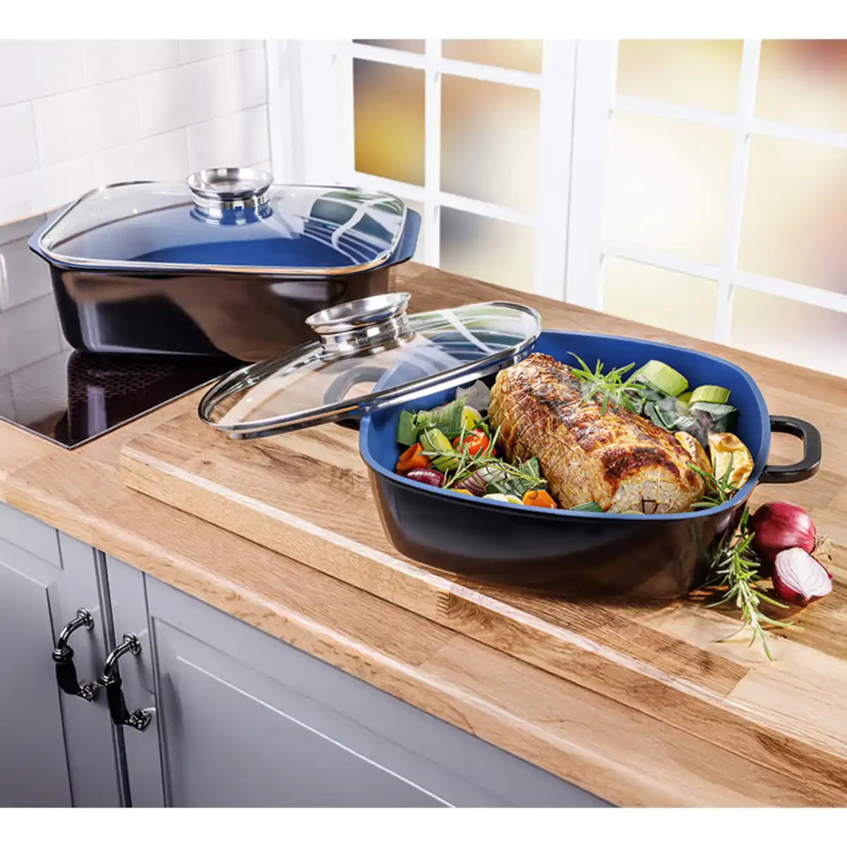 Bild 1 von Casa Royale Rechteckbräter "Lulea" oder Viereckbräter "Vimmerby"