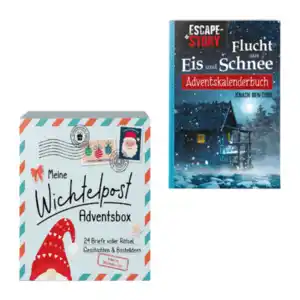 Adventskalenderbuch/-box