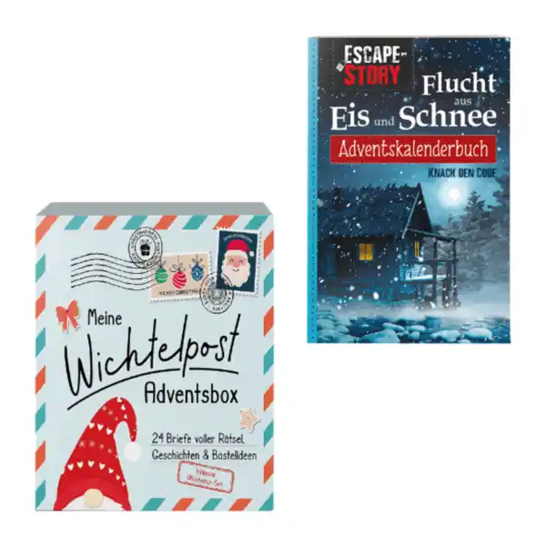 Bild 1 von Adventskalenderbuch/-box