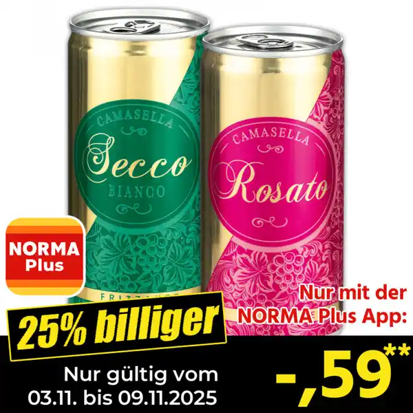 Bild 1 von Camasella Frizzante