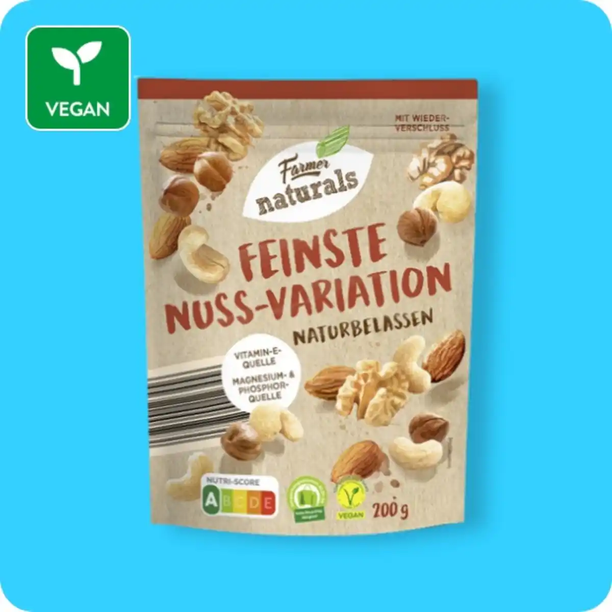 Bild 1 von FARMER NATURALS Feinste Nuss-Variation