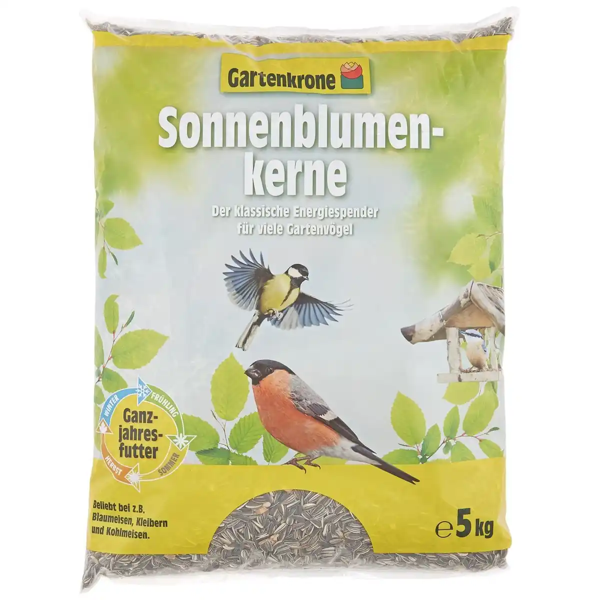 Bild 2 von Gartenkrone Alleinfuttermittel, 1 Beutel à 5000 g