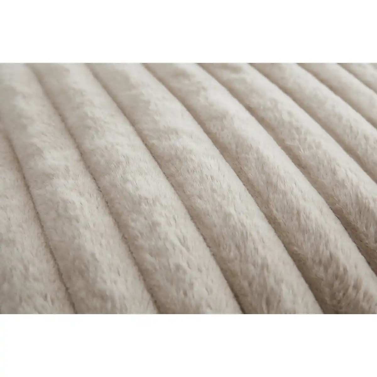 Bild 3 von ANDIAMO Kissen »Helen«, LxB: 45 x 45 cm, Polyester, taupe