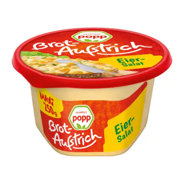 Bild 2 von POPP Brotaufstrich 250g