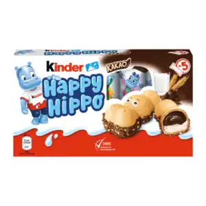 FERRERO Kinder Happy Hippo Kakao 103,5g