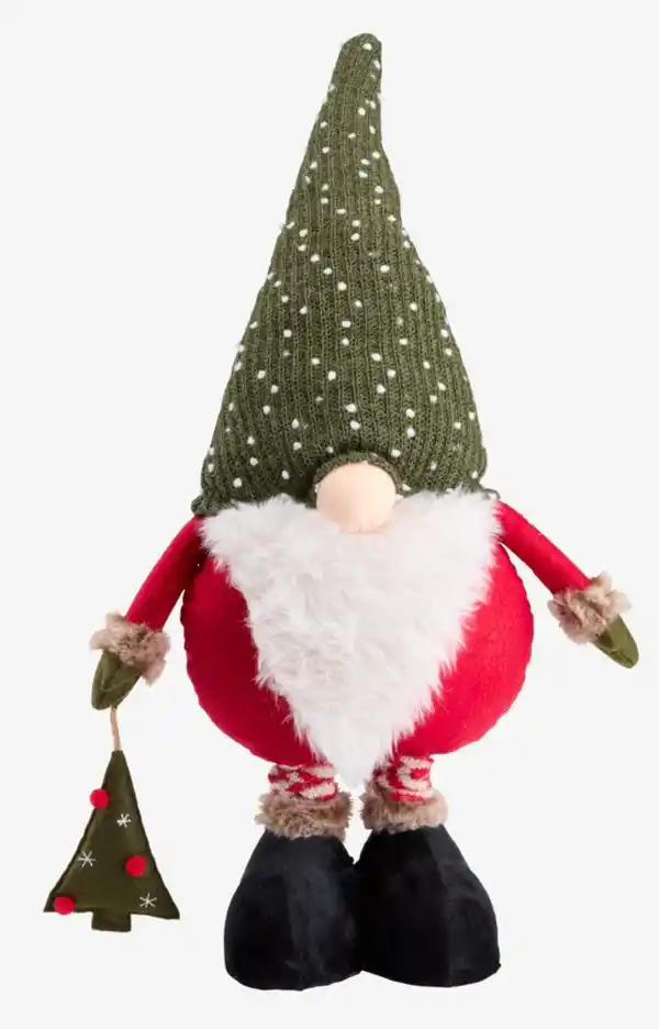 Bild 4 von Weihnachtswichtel KULDE H60cm bewegliche Beine