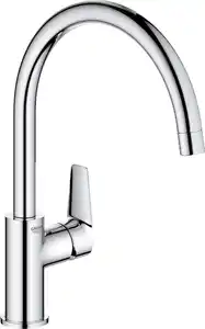 Grohe Küchenarmatur Start Edge chrom