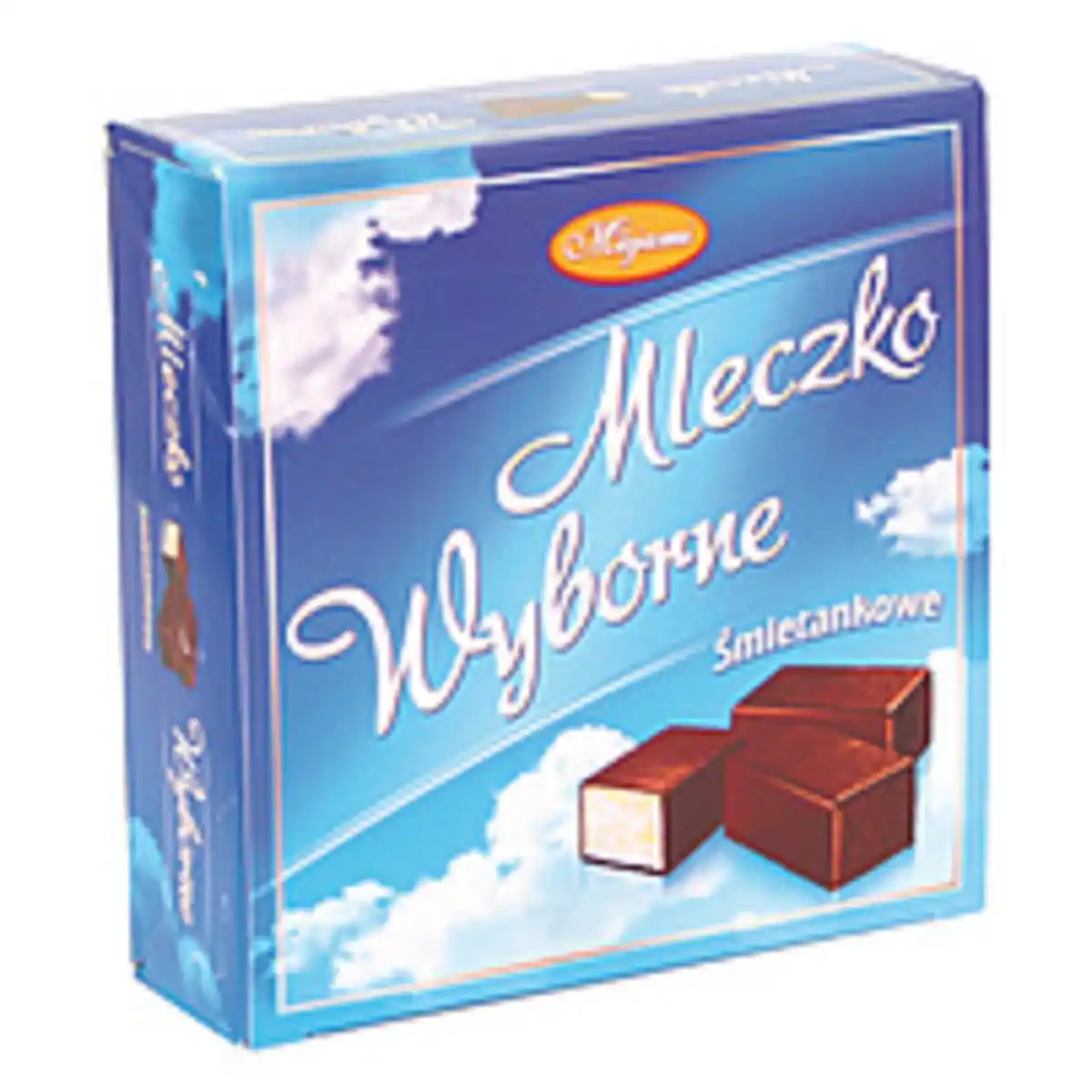 Bild 1 von Schaumzuckerwarenkonfekt "Mleczko Wyborne" mit Sahnegeschmac...