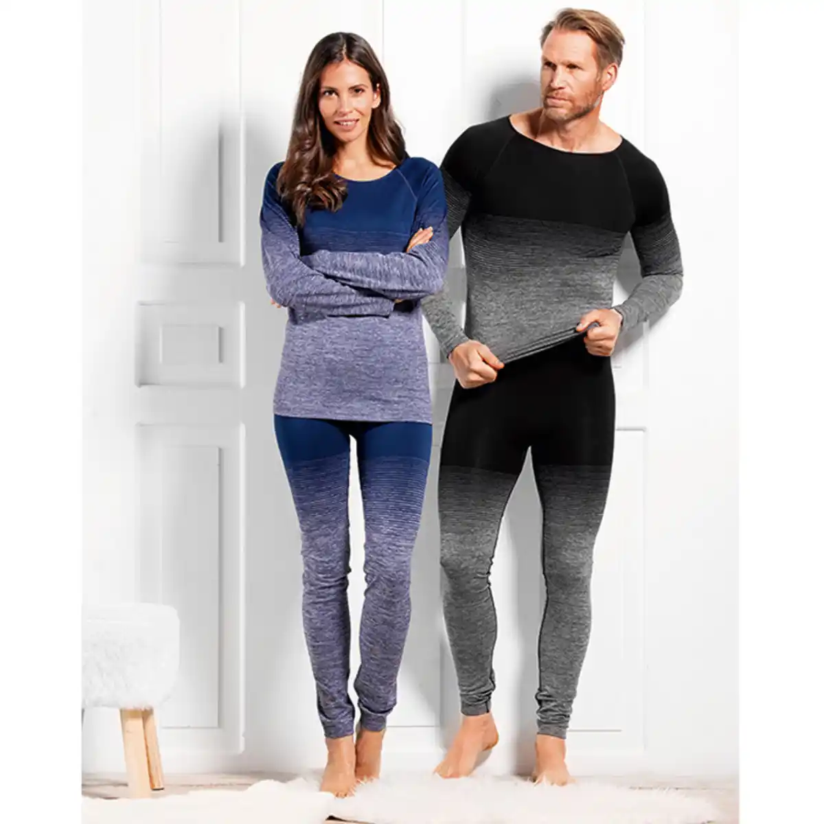 Bild 1 von Toptex Sport Seamless Thermo-Unterhemd /-hose