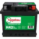 Bild 1 von hagebau Starterbatterie, SLI 44AH/440, 12V