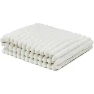 ANDIAMO Decke »Helen«, BxL: 130 x 180 cm, Polyester, weiß