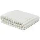 Bild 1 von ANDIAMO Decke »Helen«, BxL: 130 x 180 cm, Polyester, weiß
