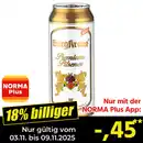 Bild 1 von Burgkrone Premium Pilsener