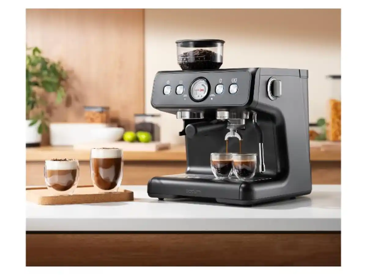 Bild 2 von BODUM Espressomaschine, Bistro »12459-01«