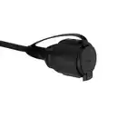 Bild 4 von REV Verlängerungskabel, ca. 25 m, schwarz, Schutzkontakt