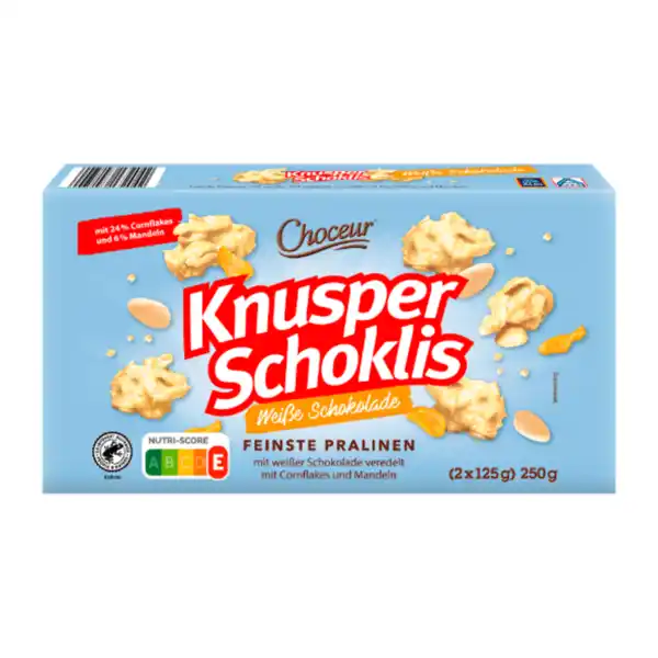 Bild 3 von CHOCEUR Knusper-Schoklis 250g