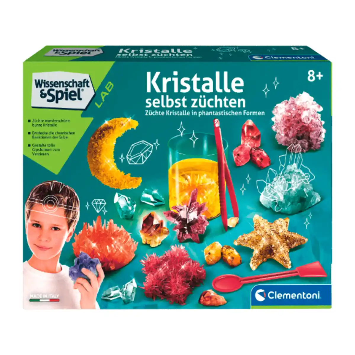 Bild 2 von CLEMENTONI Experimente