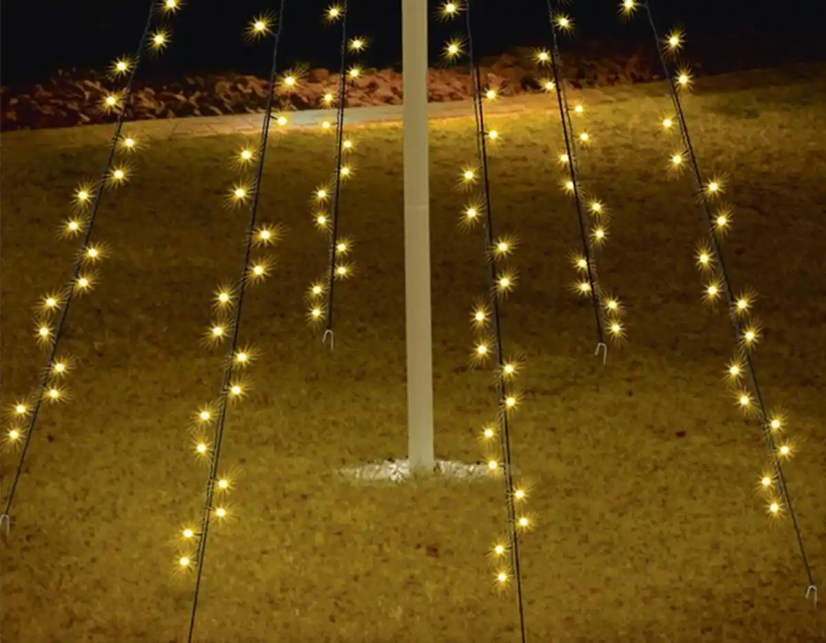 Bild 1 von LED-Flaggenmast Beleuchtung