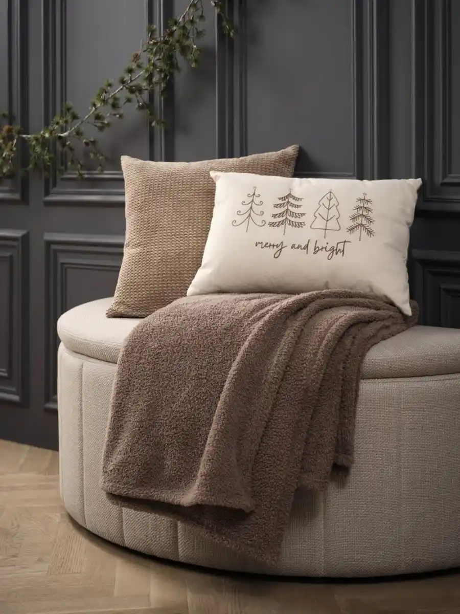 Bild 2 von Zierkissen ELLE 35x50 beige