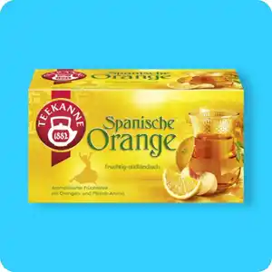 TEEKANNE Ländertee, Verschiedene Sorten