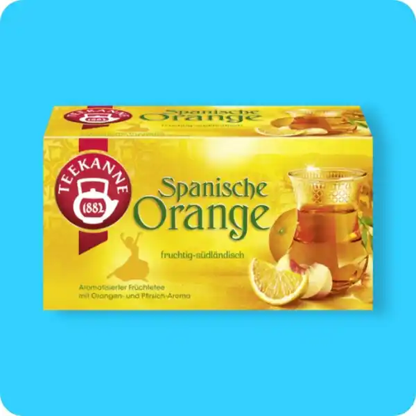 Bild 1 von TEEKANNE Ländertee, Verschiedene Sorten