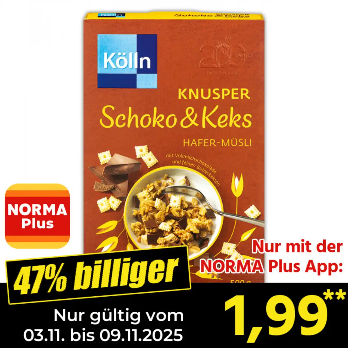 Bild 1 von Kölln Müsli