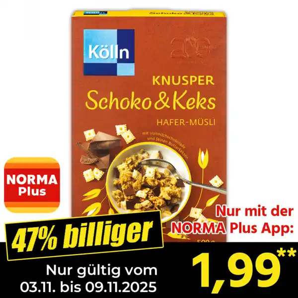 Bild 1 von Kölln Müsli