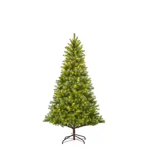 Weihnachtsbaum, HxD: 180 x 108 cm, grün, mit LED