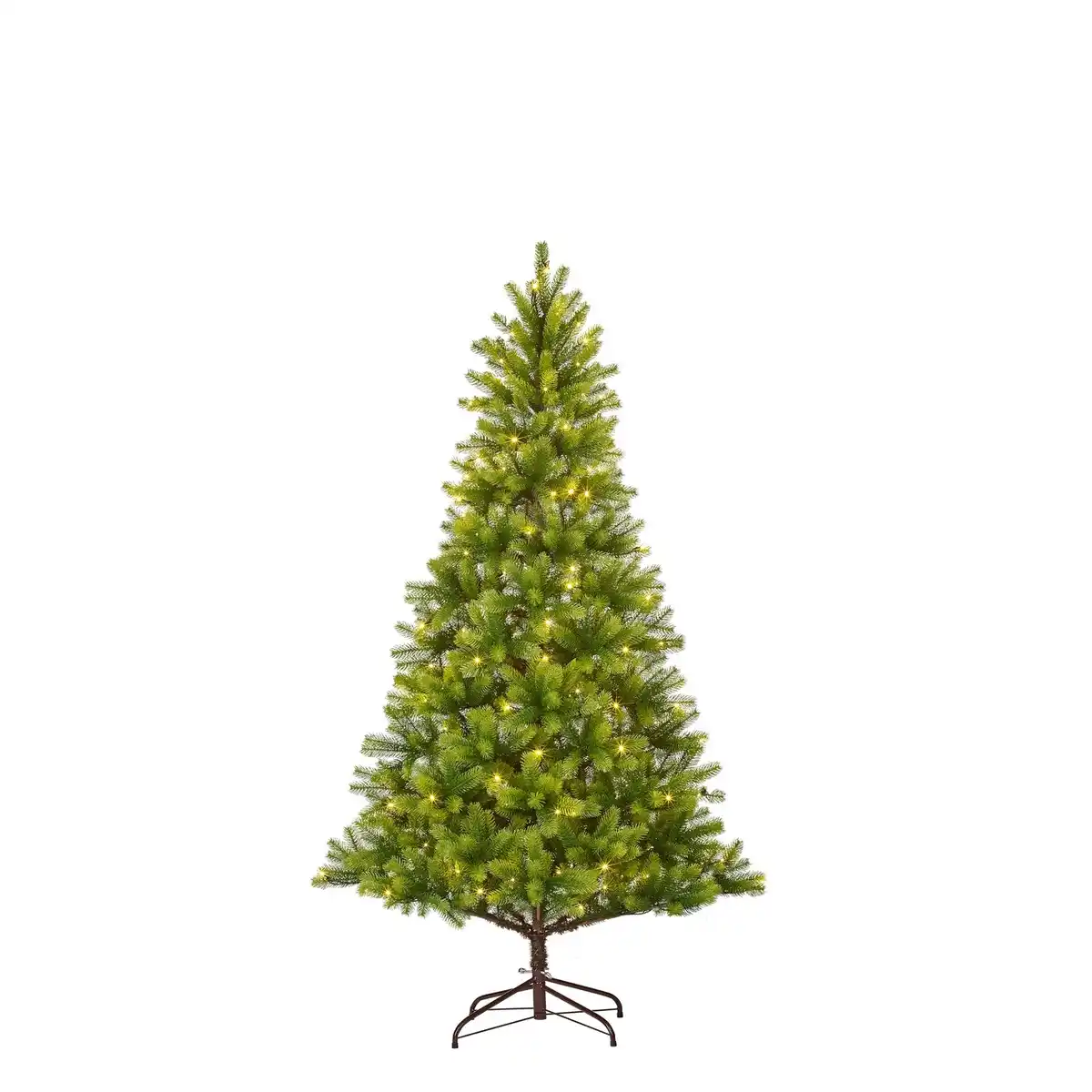 Bild 1 von Weihnachtsbaum, HxD: 180 x 108 cm, grün, mit LED