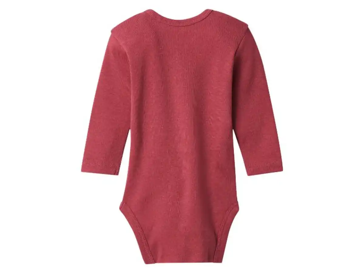 Bild 3 von lupilu® Baby Bodys, 3 Stück
