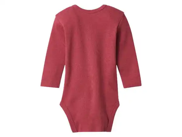 Bild 3 von lupilu® Baby Bodys, 3 Stück