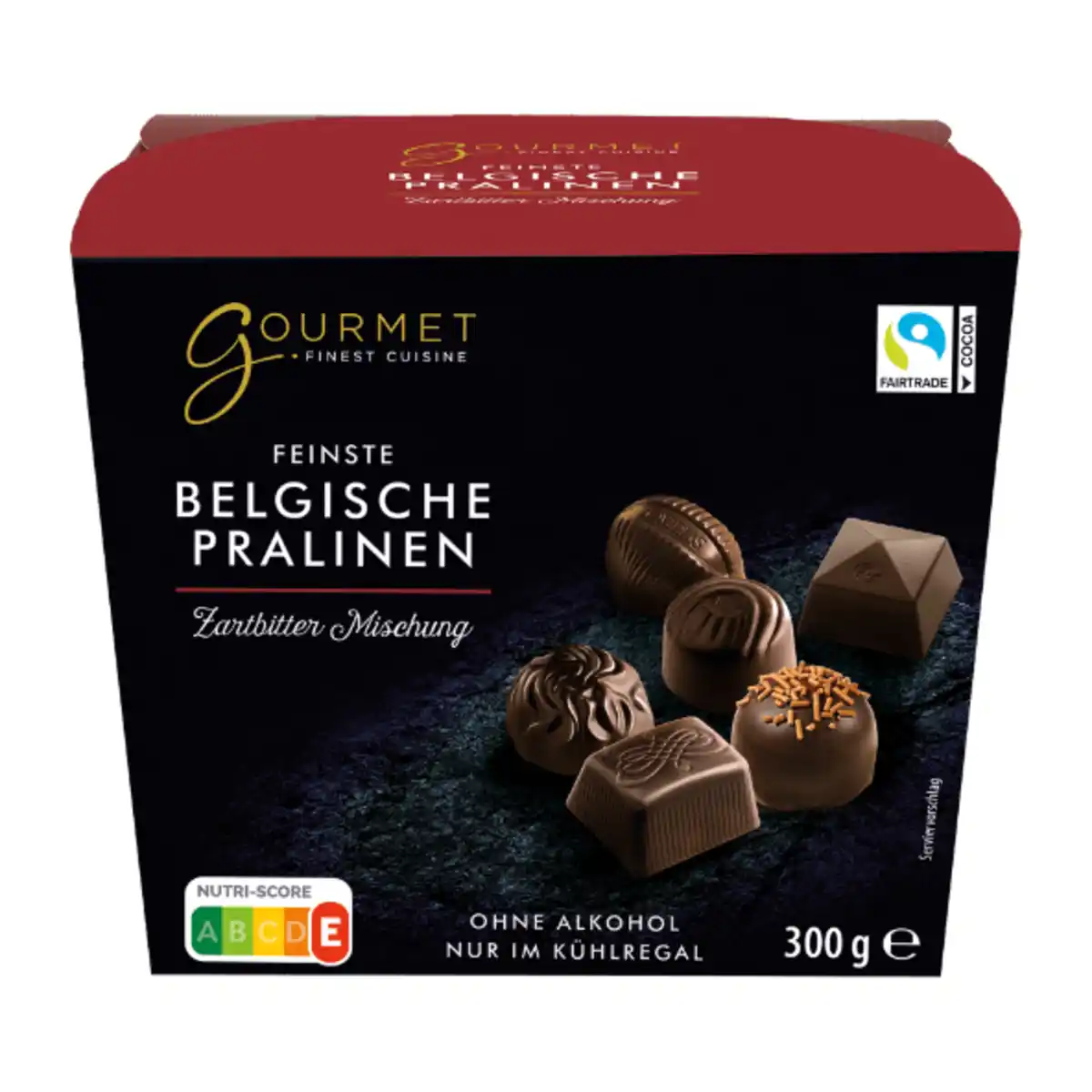 Bild 4 von GOURMET FINEST CUISINE Feinste Belgische Pralinen 300g