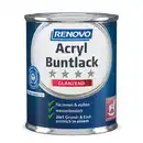 Bild 1 von RENOVO Acryl-Buntlack, rapsgelb RAL 1021, glänzend, 125ml